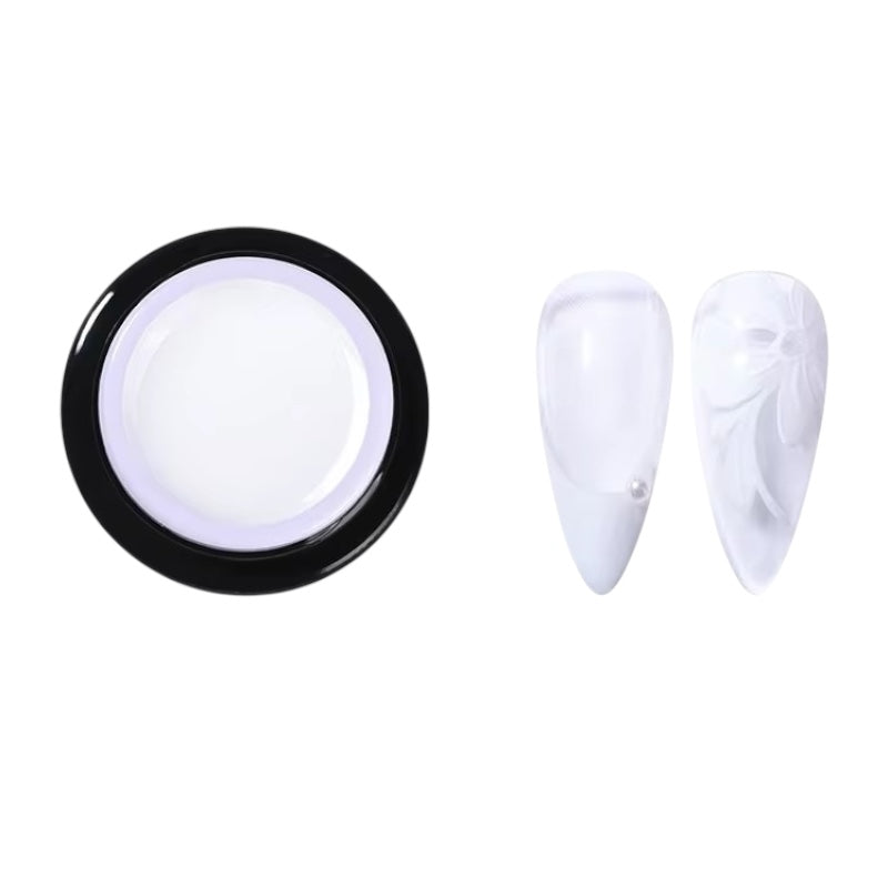 Hema-Free Painting Gel – White - 5ml