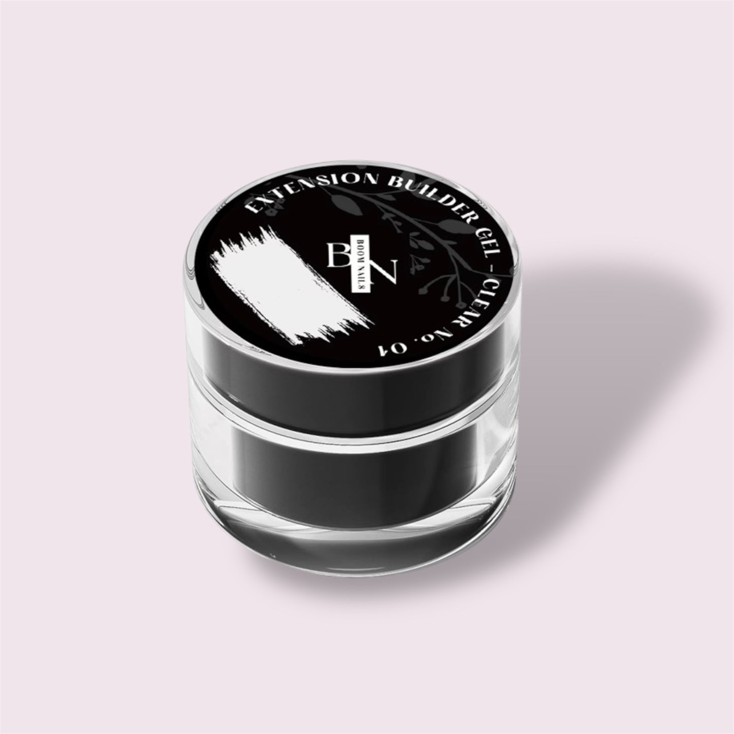 Hema free builder gel - “ Clear " - No.01- 30ml