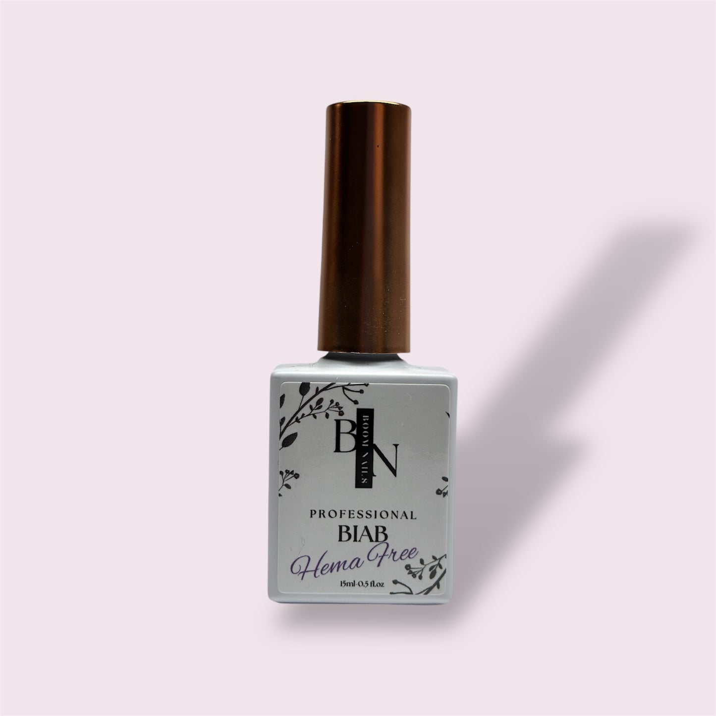 Hema free BIAB - 15 ml - "Shimmer Milky Pink" - No.3