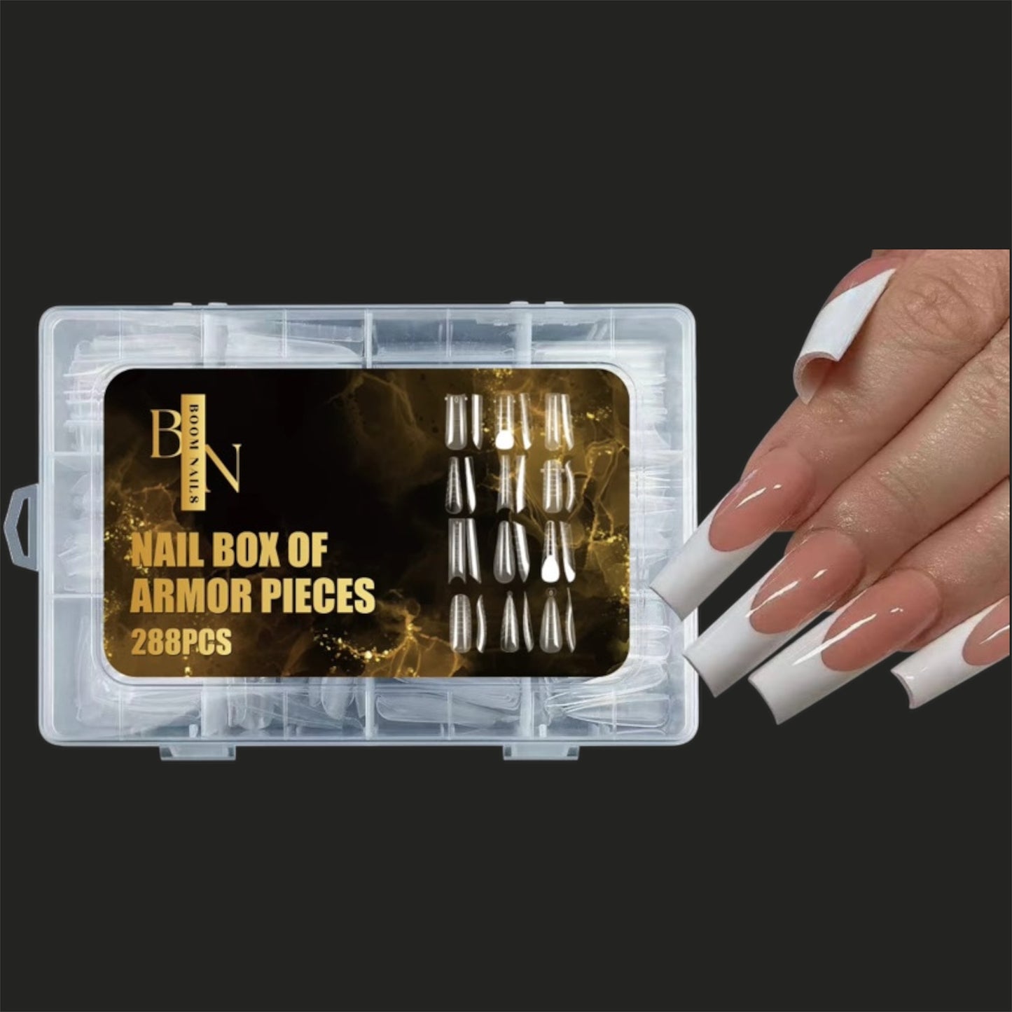 Dual form - 288 pcs -12 Shapes in One Box