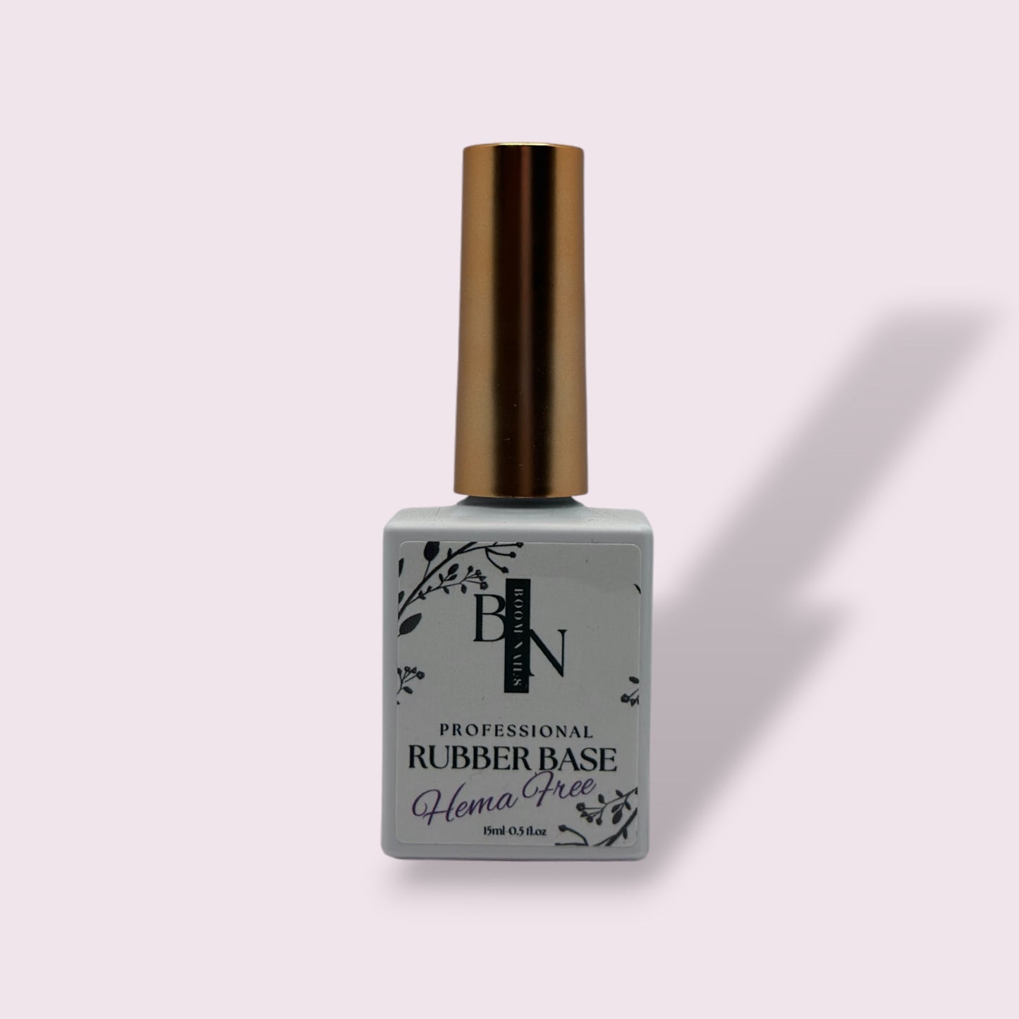 HEMA-Free Rubber Base - Clear - 15ml