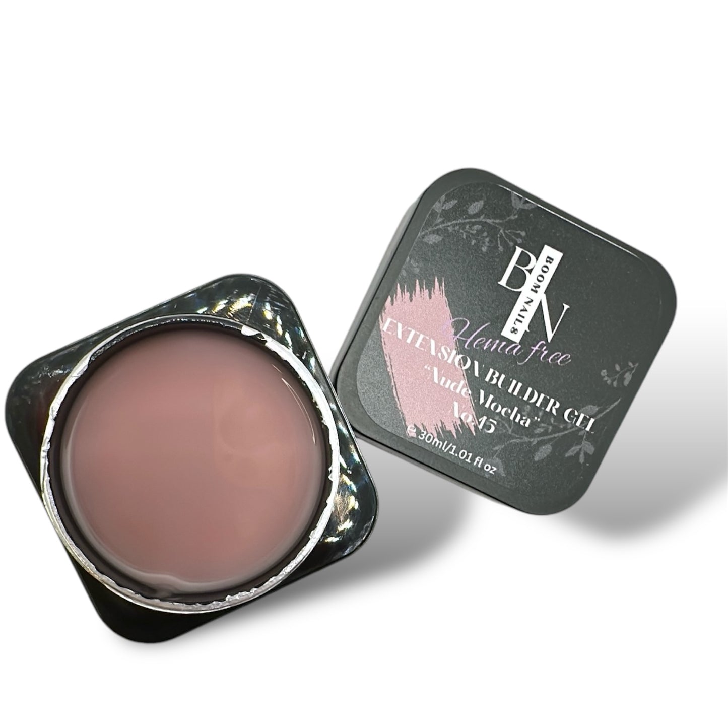 Hema free builder gel - “ Nude Mocha - No.15- 30ml