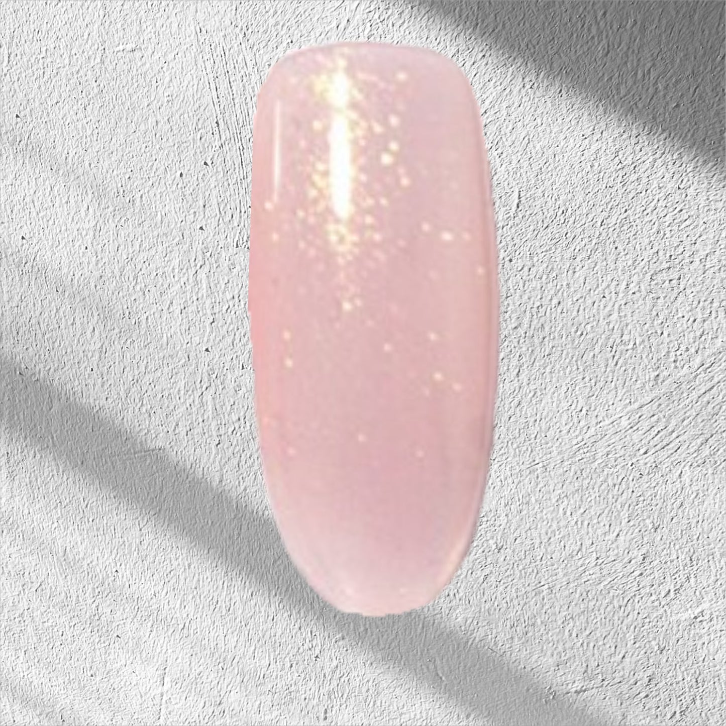 HEMA FREE Gel polish 15ml - "Glitter Pink Blush" No.B289
