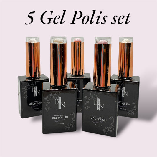 Set 5 Gel lakov