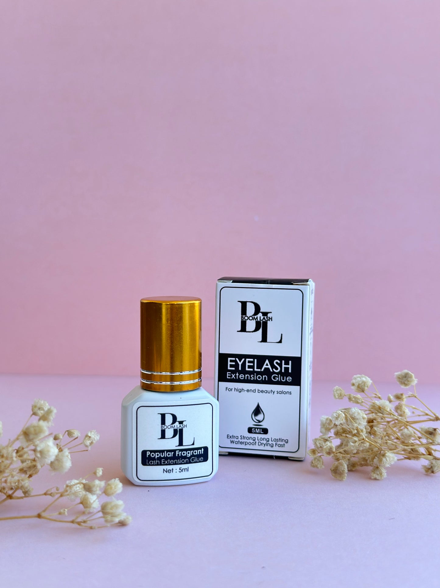 Boom Lash Premium lepilo za podaljševanje trepalnic