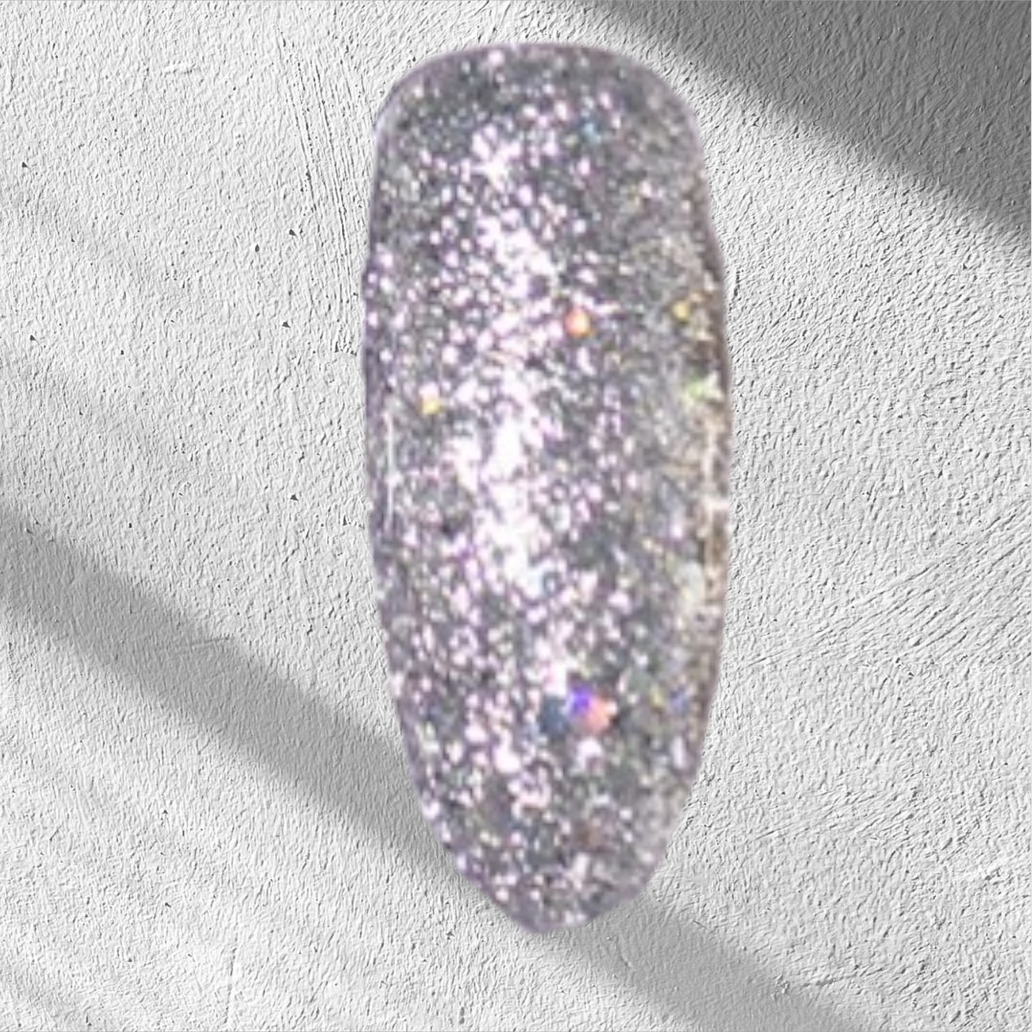 HEMA FREE Gel polish 15ml - "Platinum Silver" No.J502
