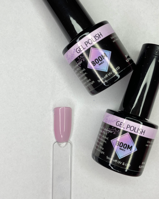 Boom Nails - Pastel Litchi Rose 304